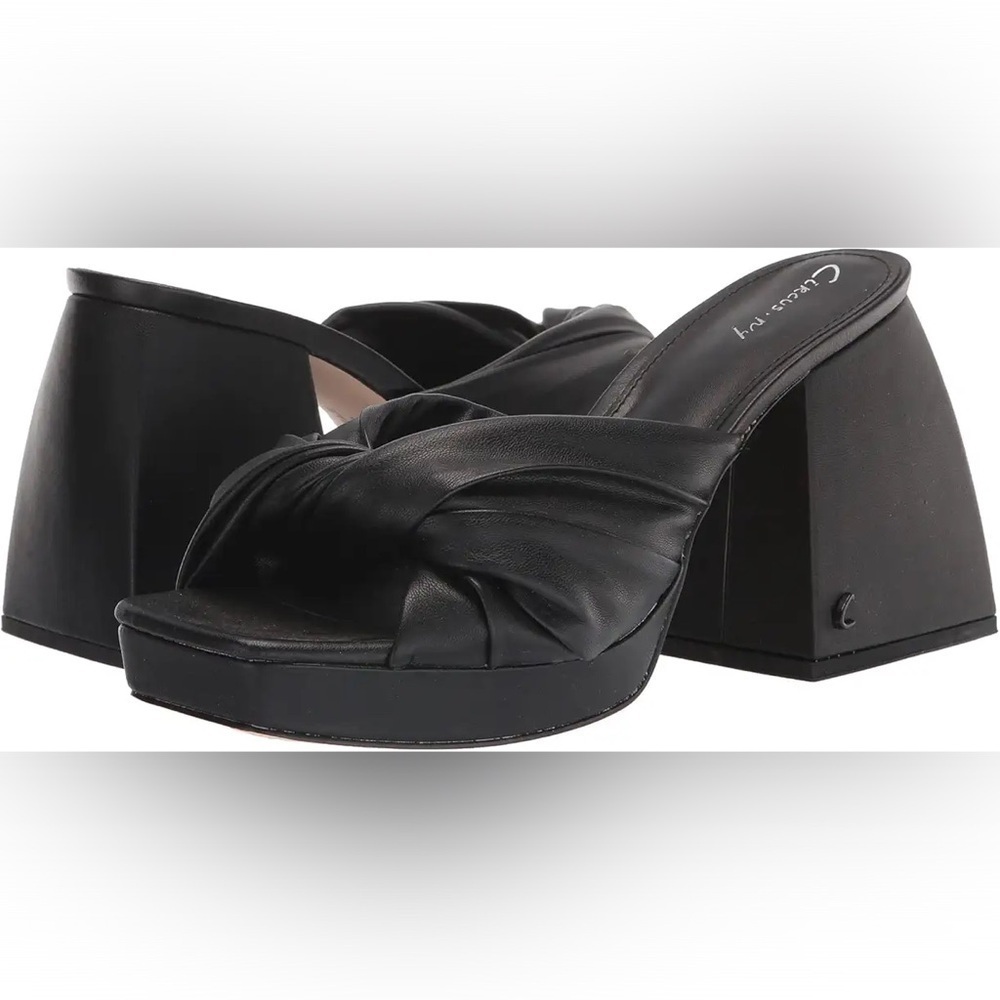 Circus Ny By Sam Edelman Marianna heels Fiji Flower in black Size: 8